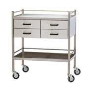 DRESSING TROLLEY MODEL DT 4S